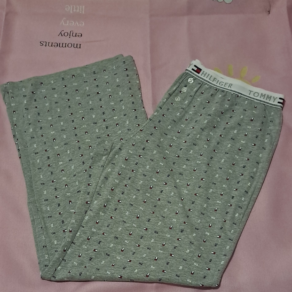 Tommy Hilfiger Gray Sweatpants Relaxed Fit